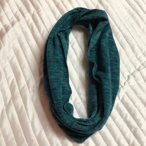 Teal Fleece Infinity Scarf (4/$10, 10/$20)